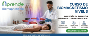Curso Nivel 3 de Biomagnetismo | Nivel Cuántico y Espiritual (Inicia el 22 de agosto de 2026)
