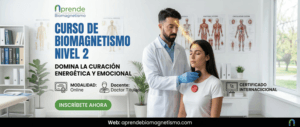 Curso Nivel 2 de Biomagnetismo | Nivel Energético (Inicia el 16 de agosto de 2026)
